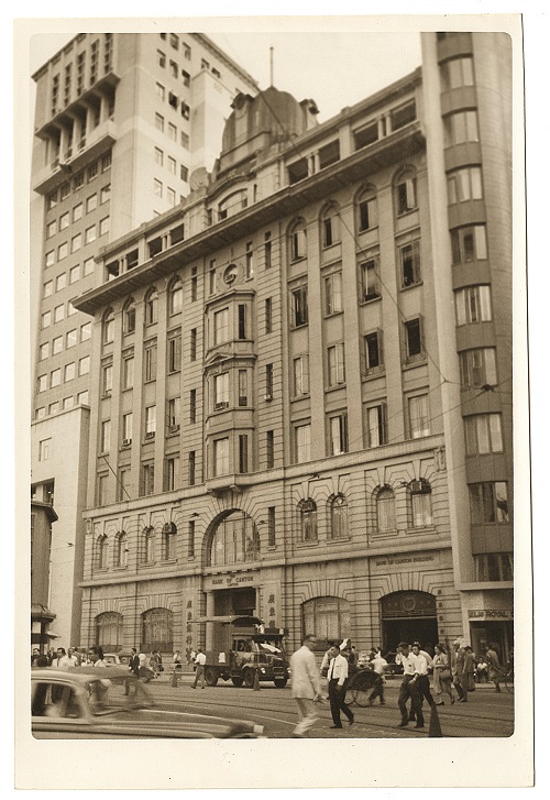 The Bank of Canton’s head office in 1912