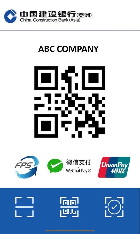 Aggregated QR code payment