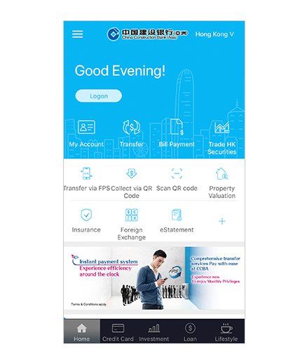 China Construction Bank Asia Personal Banking Ways To Bank