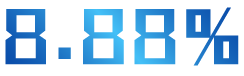 8.88%