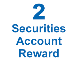 2. Securities Account Reward