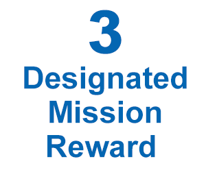 3. Designated Mission Reward