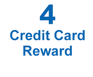 4. Credit Card Reward