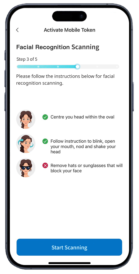 activate Mobile Token
