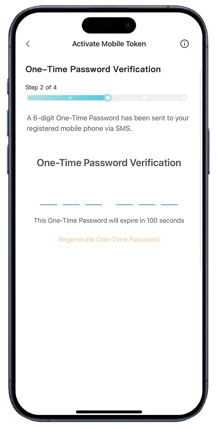 activate Mobile Token