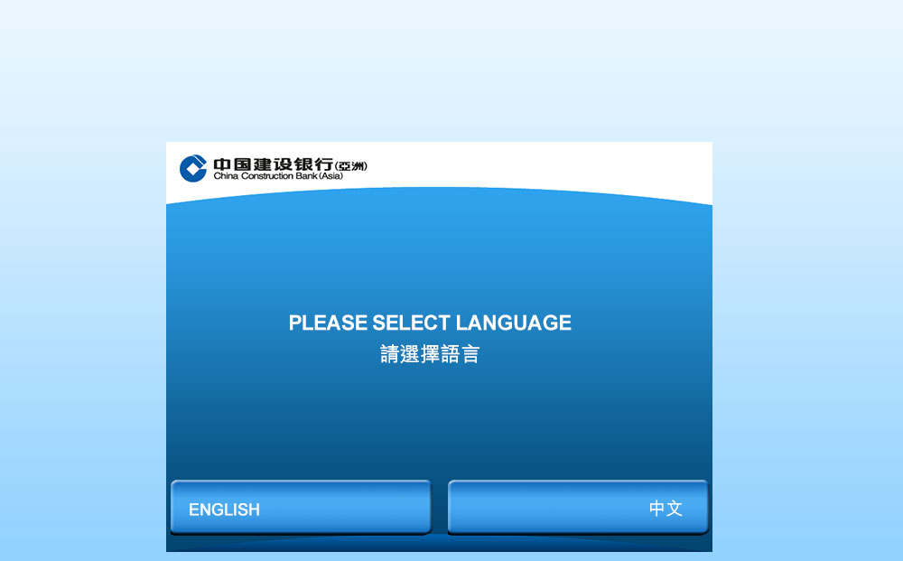 select display language