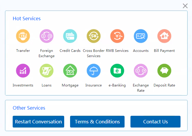Online Customer Services -  CCB (Asia) Online Personal Banking website