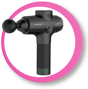 GrandaZ Multi Functional Percussion Massage Gun GrandaZ Multi Functional Percussion Massage Gun