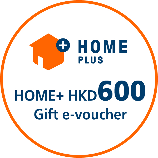  HOME+ HKD600 Gift e-voucher