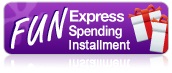 Fun, express spending installment