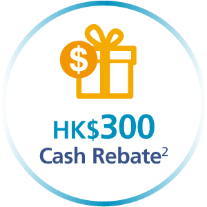 HK$300 Octopus Cash Rebate