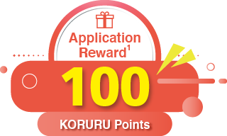 100 KORURU Points