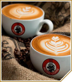 pacific coffee