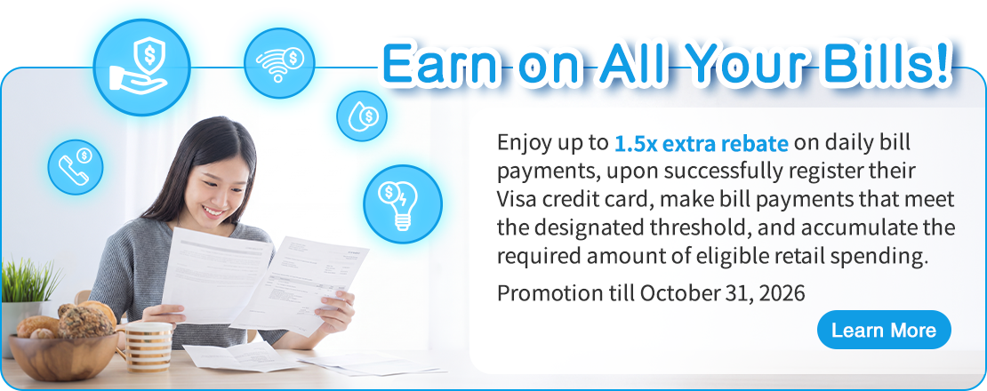 Earn on All Your Bills!