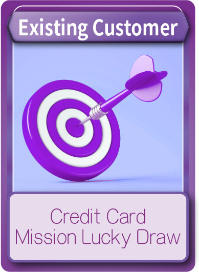 Credit Card Mission Lucky Draw