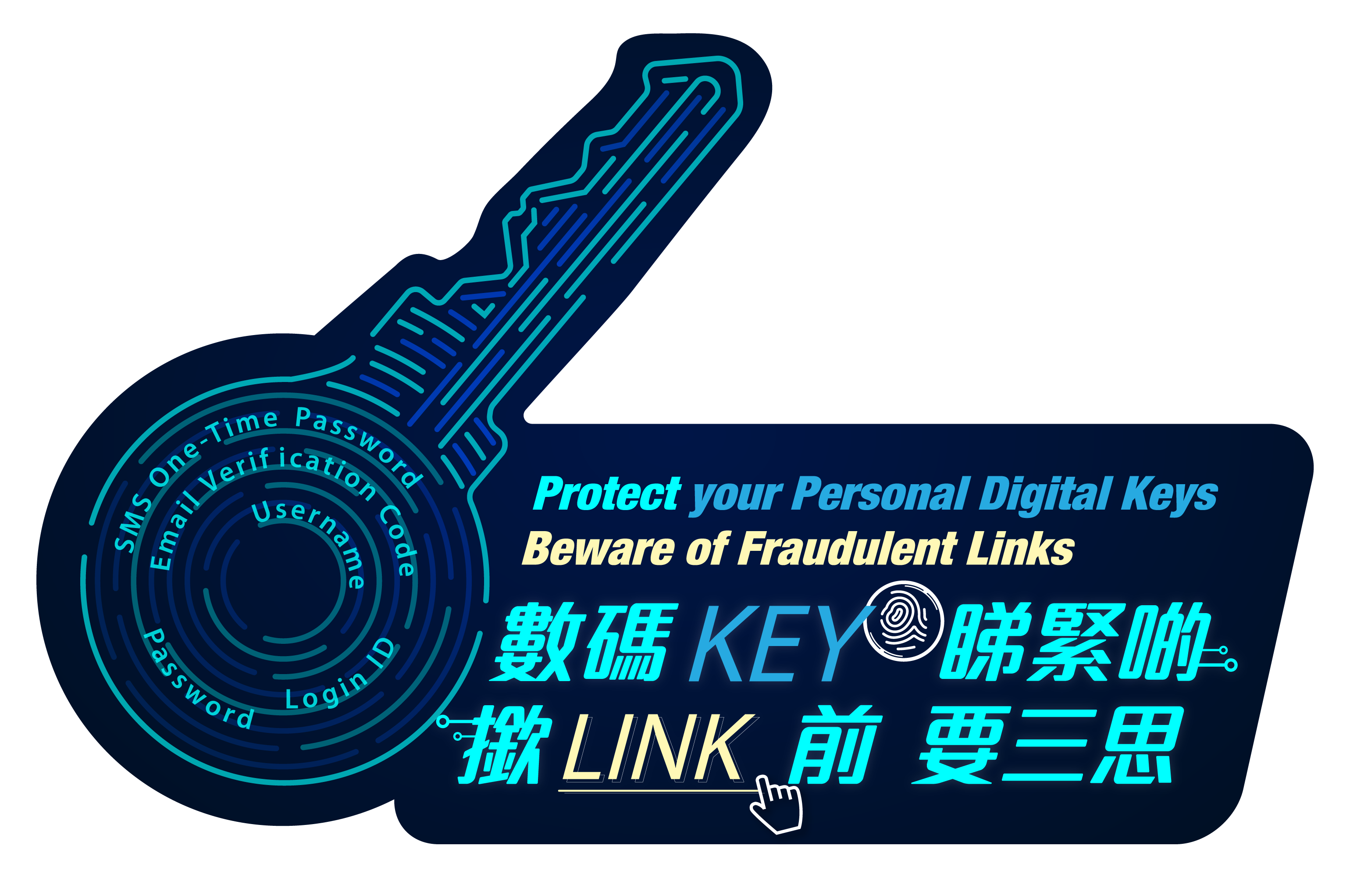 Protect your Personal Digital Keys