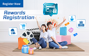 Rewards Registration