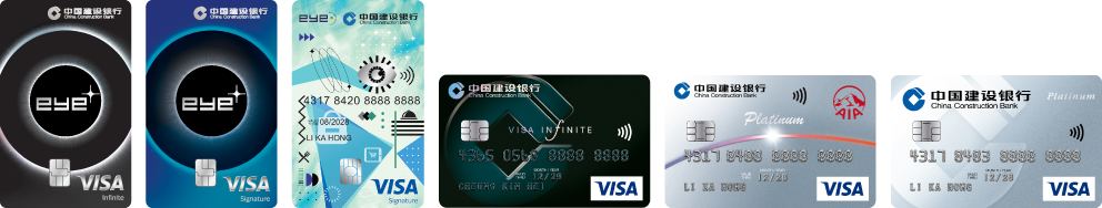 CCB (Asia) CreditCard