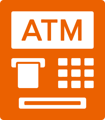 ATM machine