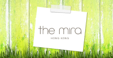 The Mira Hong Kong Hotel and Dining Voucher - Bonus Points Redemption Promotion