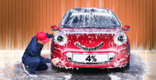 Designated Auto Detailing Merchants Earn 4% Cash Rebate