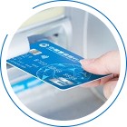 Manage your financial needs with our extensive ATM network