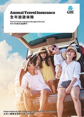 Icon - QBE Annual Trip Travel Insurance