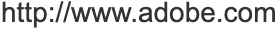 http://www.adobe.com
