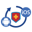 Protect mobile system icon