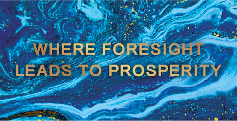 Where Foresight Leads To Prosperity