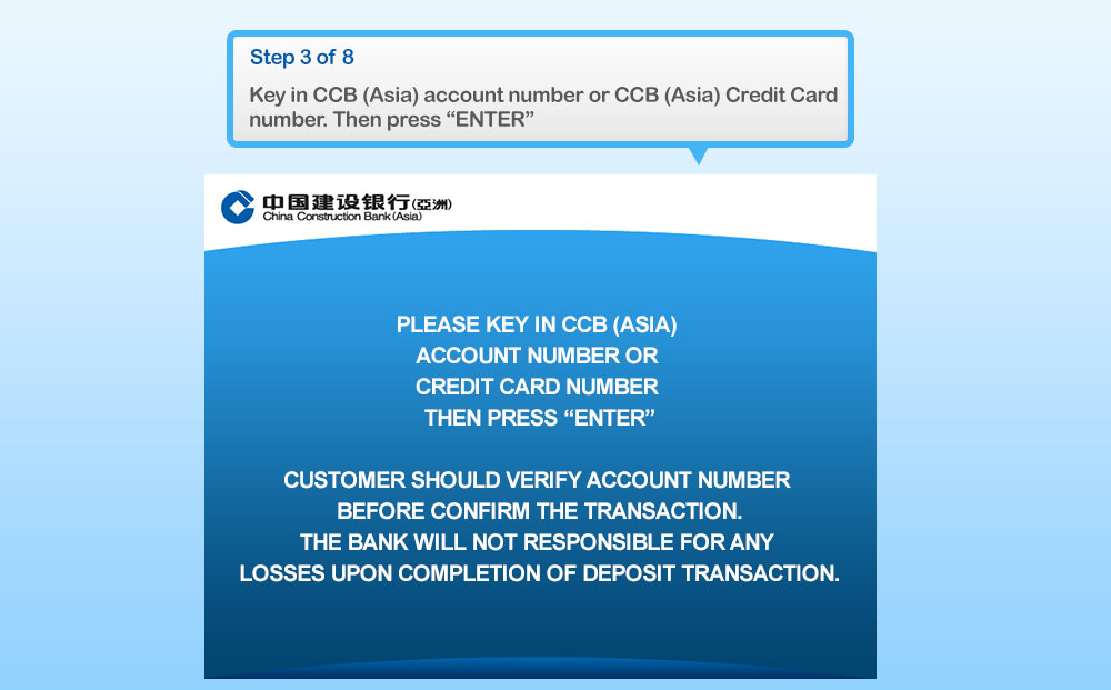 China Construction Bank Asia Personal Banking Ways To Bank