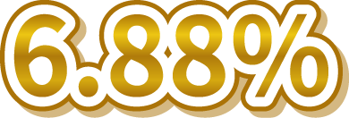 6.88%