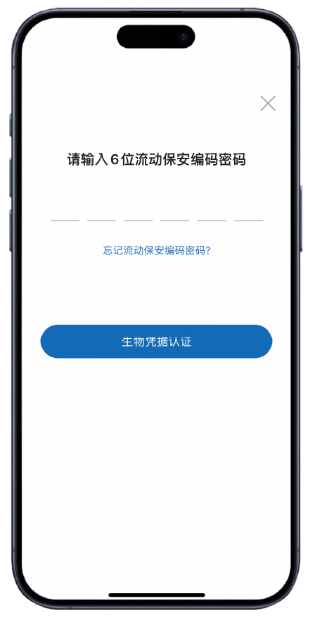 一次性保安编码
