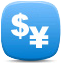 Currency logo