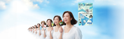 eye Visa Signature 信用卡