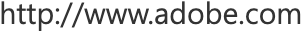 http://www.adobe.com