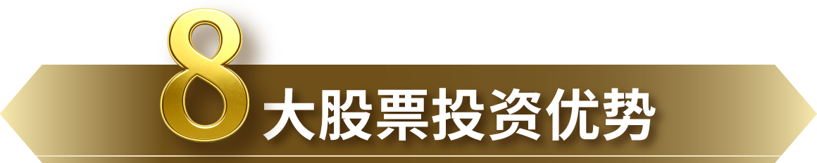 八大股票投资优势