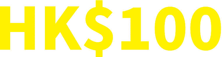 HK$100