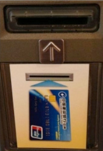 ATM插卡